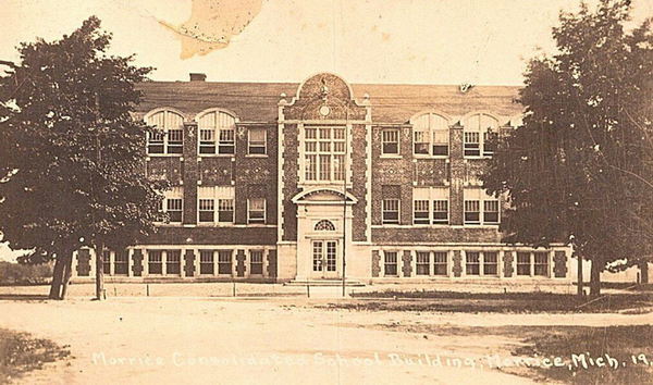 Morrice - Old Postcard (newer photo)